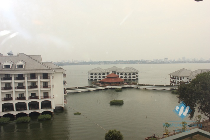 Duplex apartment available for rent in Westlake area, Hanoi